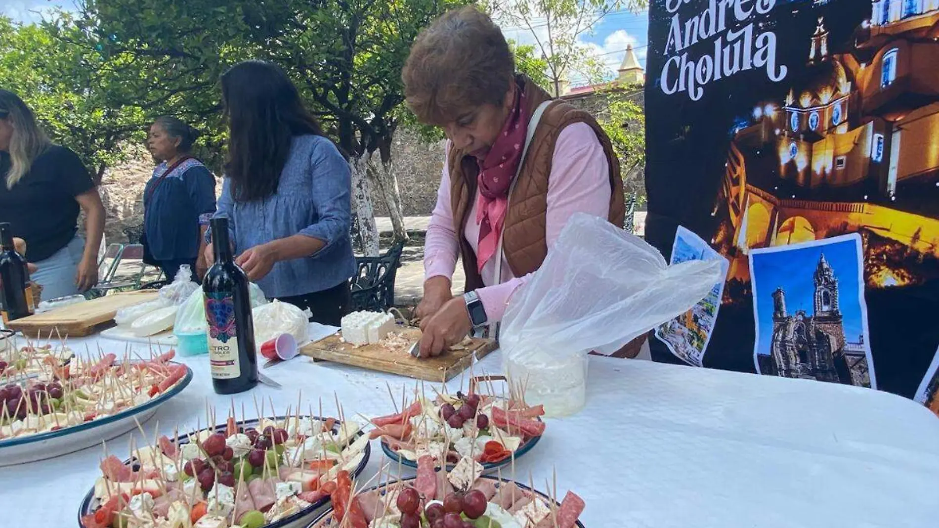 Feria de los Quesos San andres Cholula